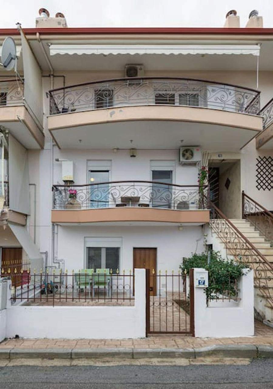 Socrates & Froso'S Lovely Maisonette Thessaloniki Exterior foto