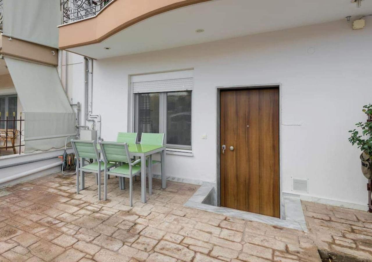 Socrates & Froso'S Lovely Maisonette Thessaloniki Exterior foto